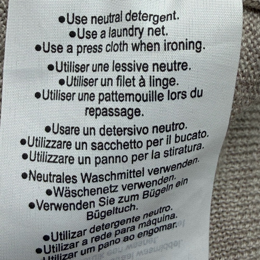 Vince Light Grayish BrownWomen's Cardigan - Picture 6 of 6
